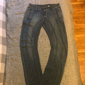 John Galliano Men’s Denim Pants - 48